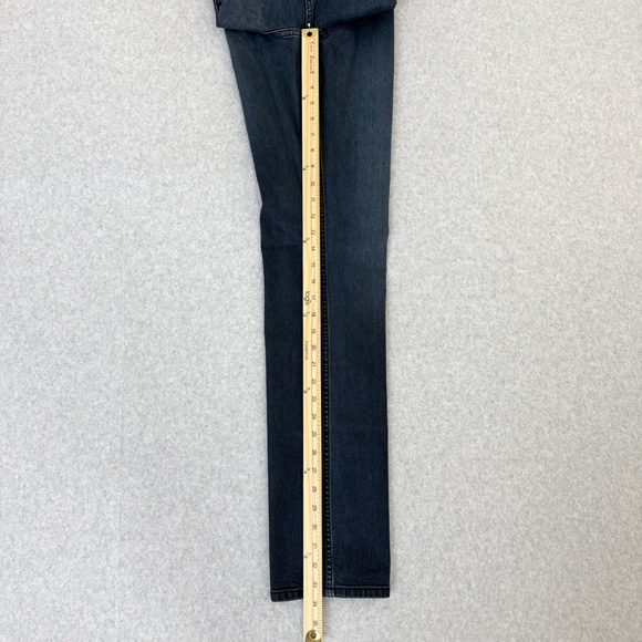 Buffalo David Bitton Jeans Mens 30 x 34 Blue Jackson Fit Slim Straight Dark Wash - Picture 14 of 15